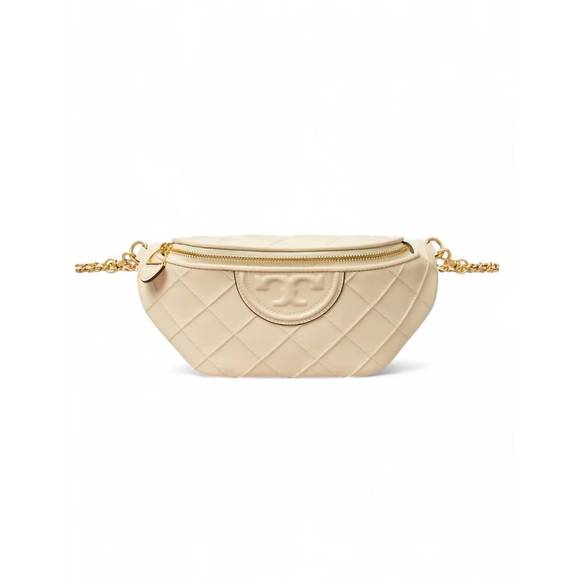 TORY BURCH Handbags - NEW TORY BURCH fleming soft convertible belt bag in cream